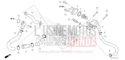 THERMOSTAT CB1000GTT de 2026